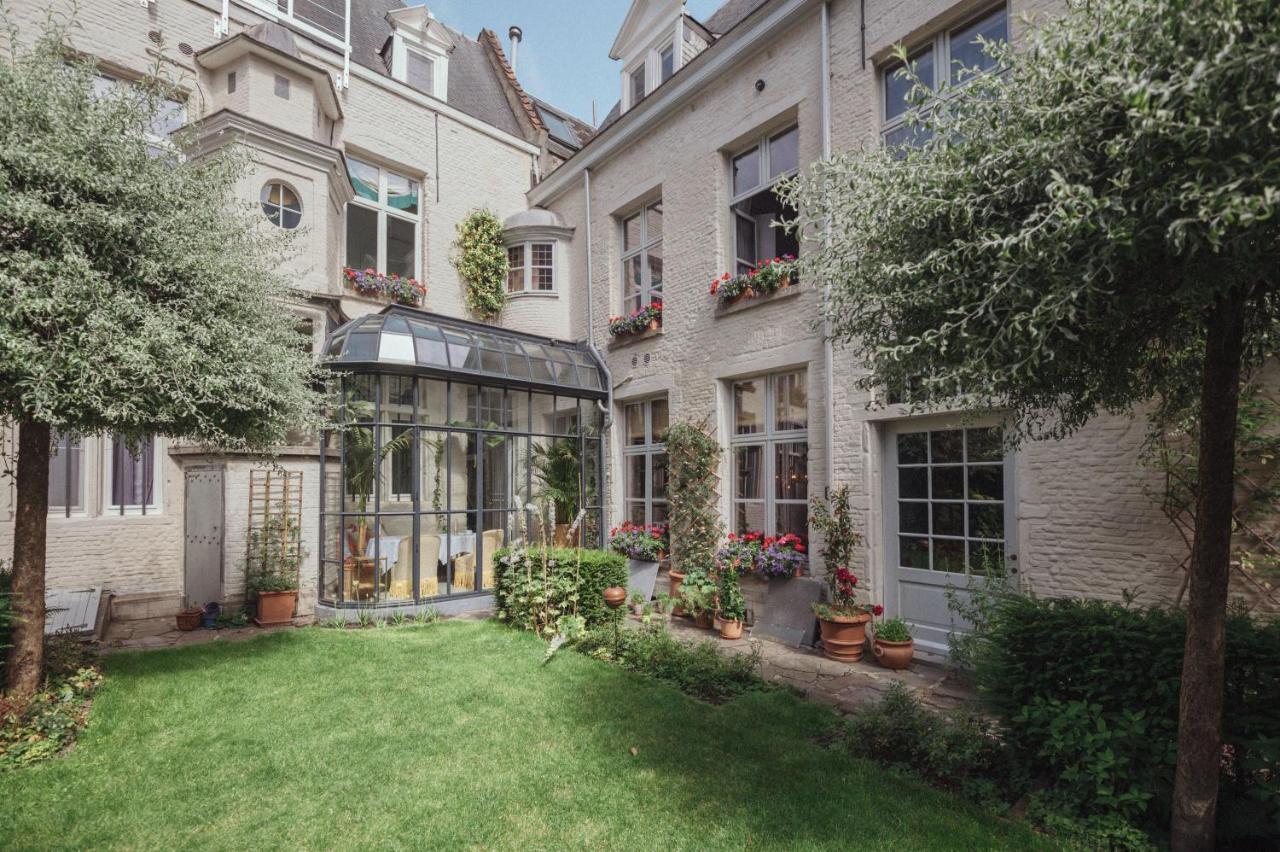 Hotel Flora Antwerpia Zewnętrze zdjęcie