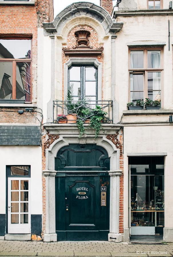 Hotel Flora Antwerpia Zewnętrze zdjęcie