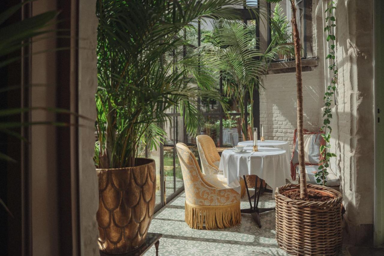 Hotel Flora Antwerpia Zewnętrze zdjęcie