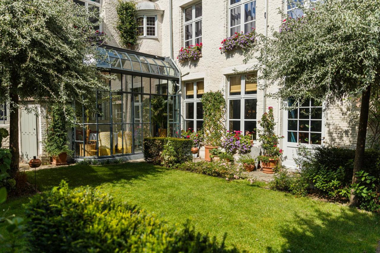 Hotel Flora Antwerpia Zewnętrze zdjęcie